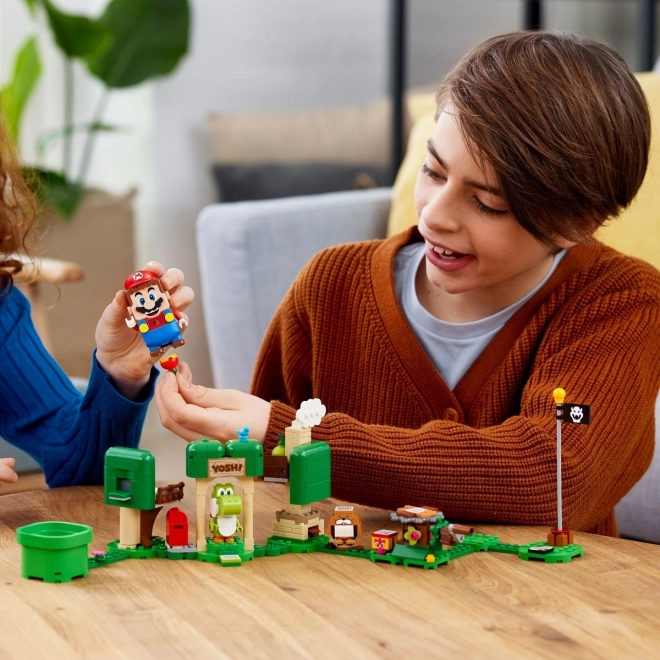 LEGO Super Mario Maison de Yoshi aux Cadeaux