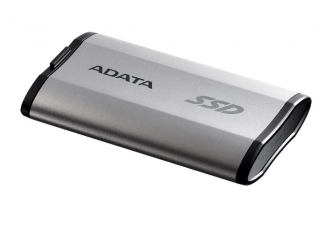 Disque SSD externe ADATA SD810 500GB argenté