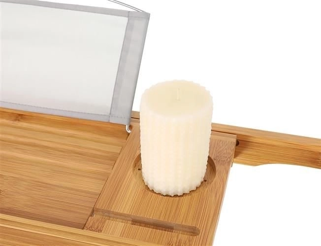 Étagère de baignoire ajustable