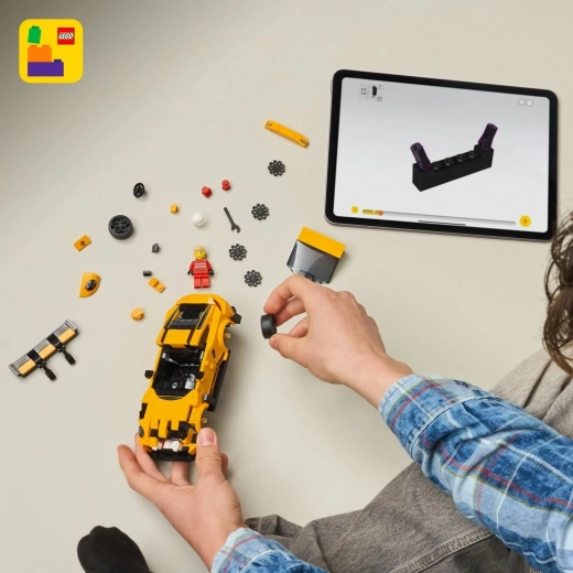 Construction intuitive avec l’application LEGO Builder