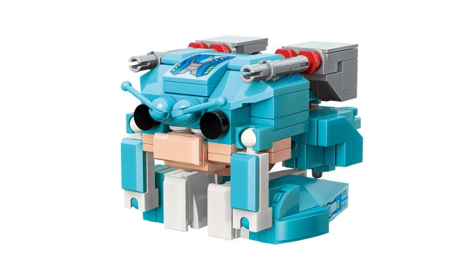 Modèle détaillé du robot