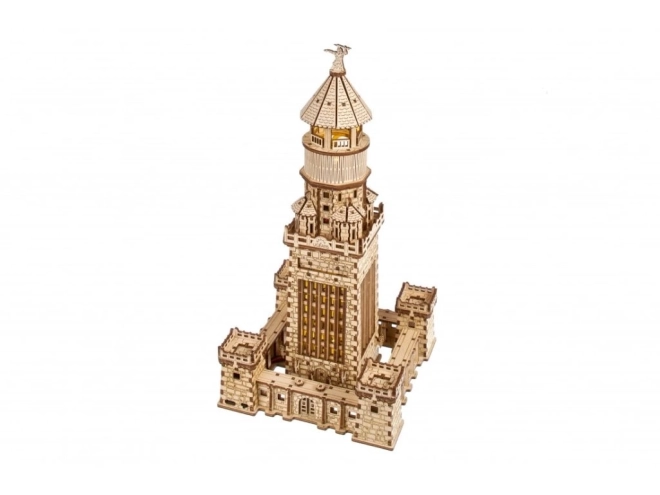 Ugears 3D puzzle mécanique en bois Phare d'Alexandrie