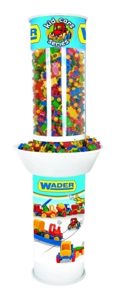 Voitures miniatures Auto Kid en plastique 10cm Wader - 1 pièce