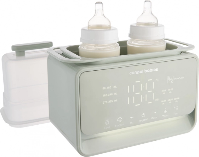 Stérilisation douce en 10 minutes