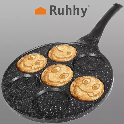 Poêle pour œufs et crêpes
