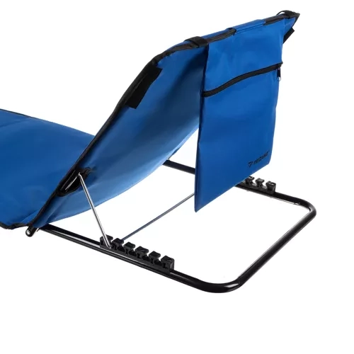 Tapis de plage avec dossier + coussin Trizand 23617