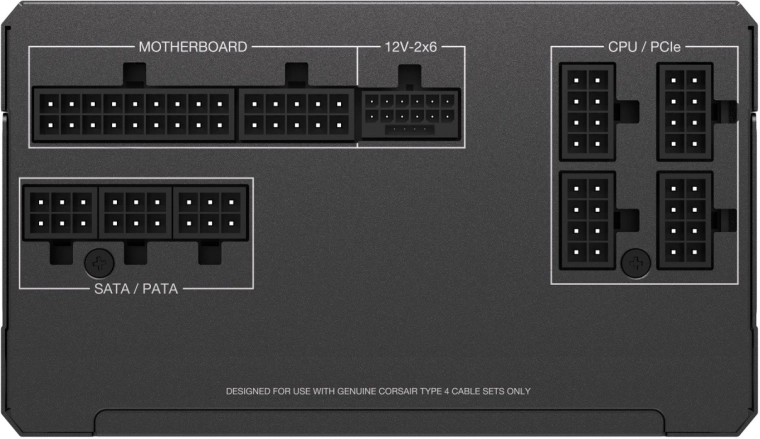 Câblage entièrement modulaire pour une configuration propre