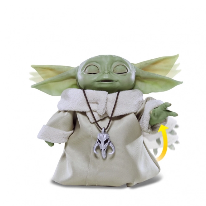 Figurine Star Wars l'Enfant - Baby Yoda animatronique fonctionne