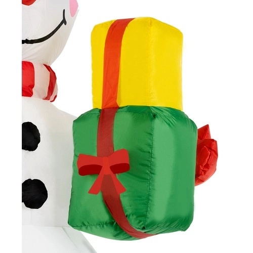 Ruhhy bonhomme de neige gonflable 22625