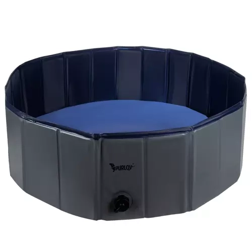 Piscine pliable/chenil pour chiens 100x30 Purlov 20929