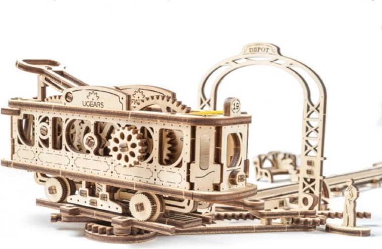 Tramway fonctionnel à remontage