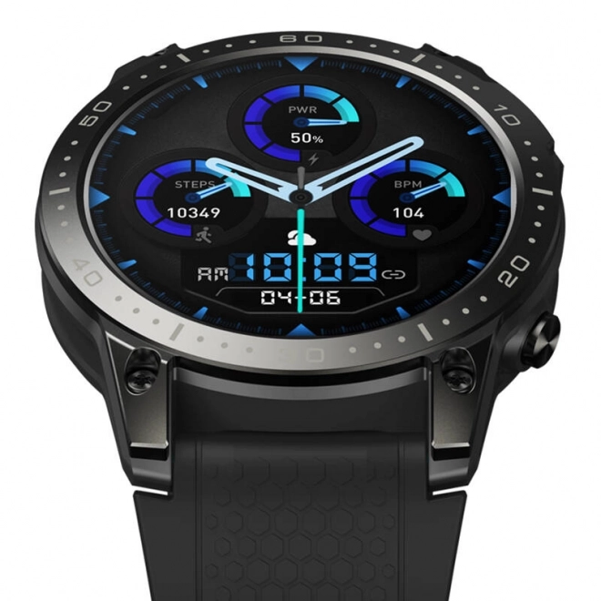 Montre intelligente Zeblaze Ares 3 Pro (noire)