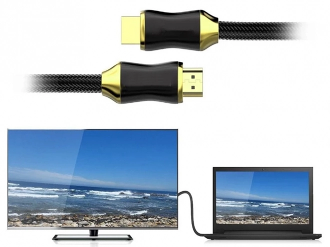 Câble HDMI ultra vitesse 8k 60hz 4k 120hz or 3m