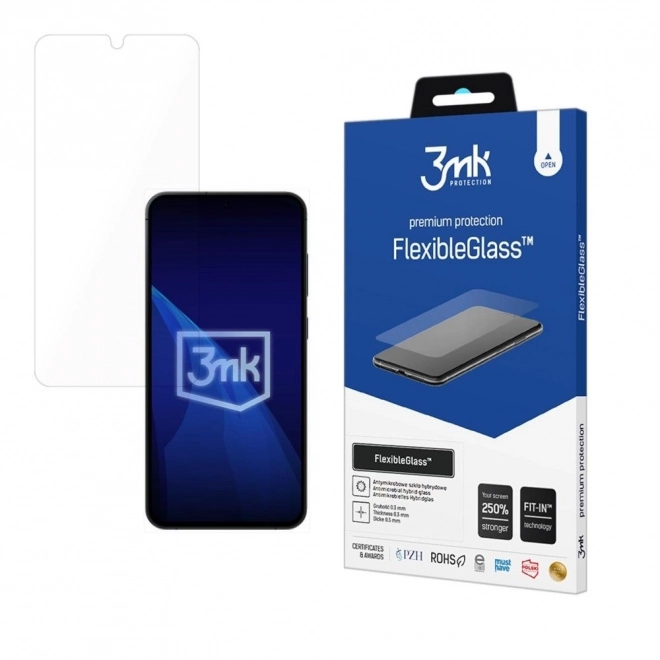 Verre de protection hybride FlexibleGlass12 pour Samsung Galaxy S25+