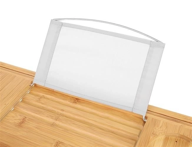 Étagère de baignoire ajustable