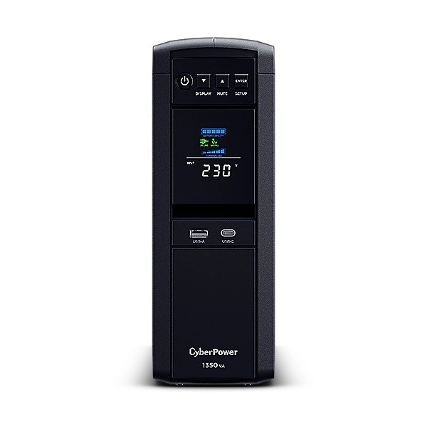 Source d'alimentation de secours UPS CyberPower 1350 VA avec LCD
