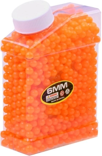 Billes plastiques 6 mm
