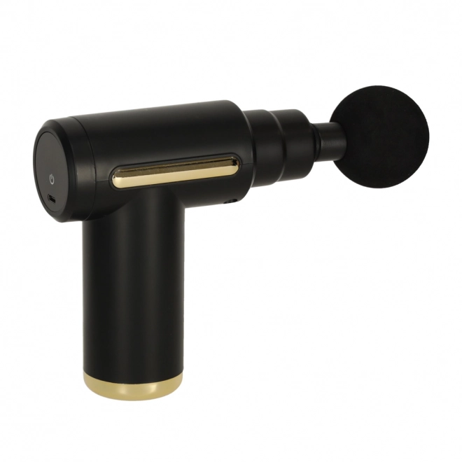 Pistolet de massage LED 4 en 1 noir