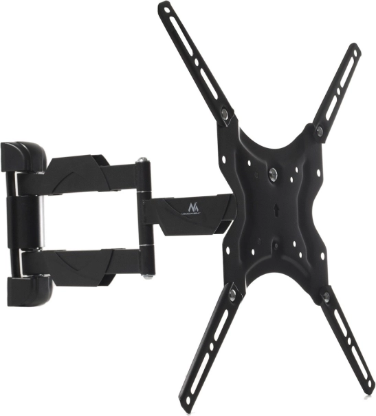 Support mural pour TV et moniteur 13–65″ MACLEAN BRACKETS, capacité 30 kg