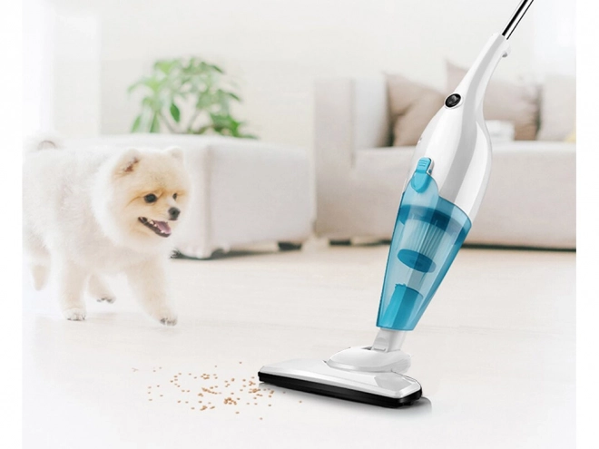 Aspirateur vertical sans sac 600w 2 en 1