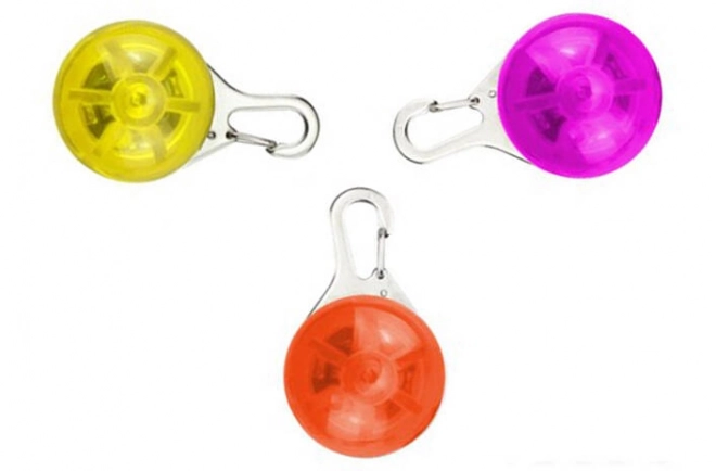 Pendentif LED luminescent pour colliers de chiens et chats