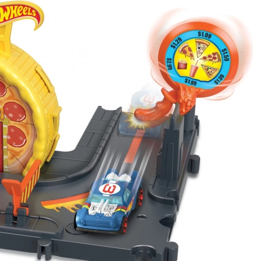 Pizzeria avec cible d’action