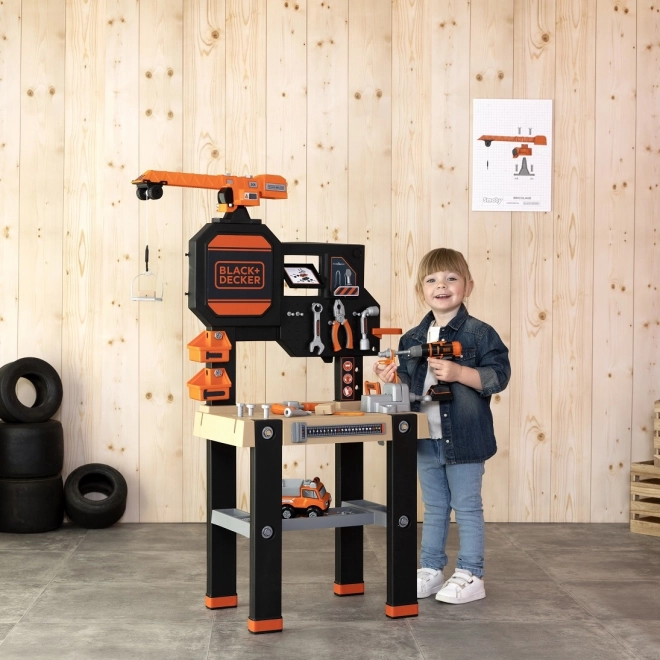 B&D Grande atelier avec grue