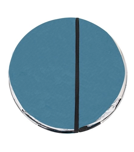 Tente de plage bleu-gris - 145 x 100 x 70 cm