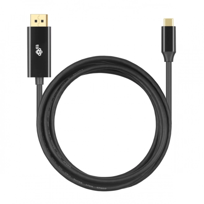 Câble USB-C vers DisplayPort 2m noir