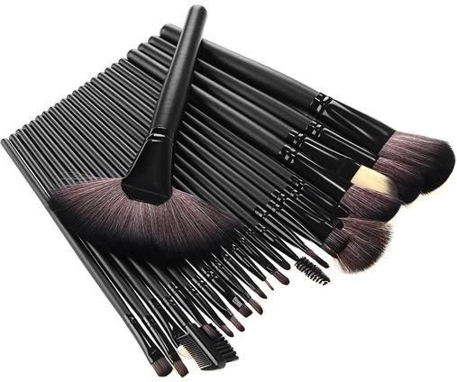 24 pinceaux pour chaque technique de maquillage