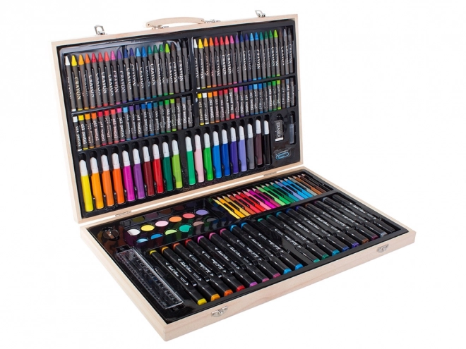 Ensemble de dessin artistique 188 pièces