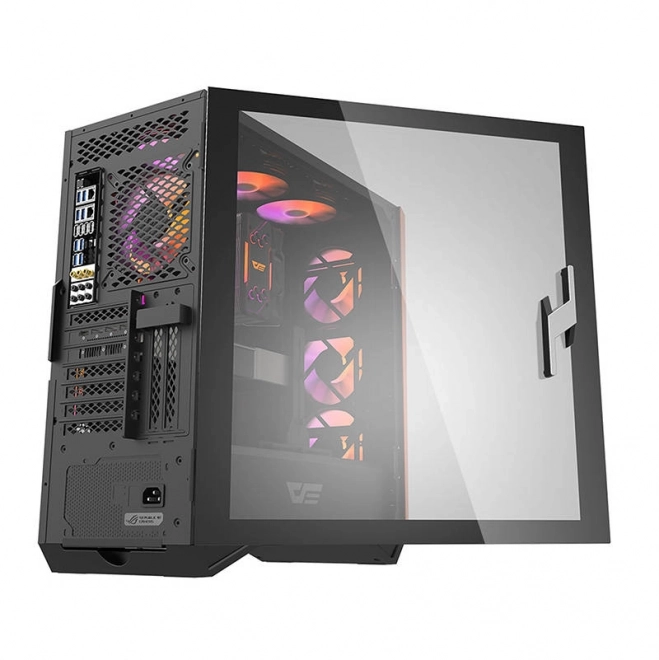 Boîtier d'ordinateur Darkflash DLZ31 Mesh (Noir)