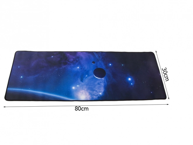 Grande tapis de bureau pour souris Cosmos