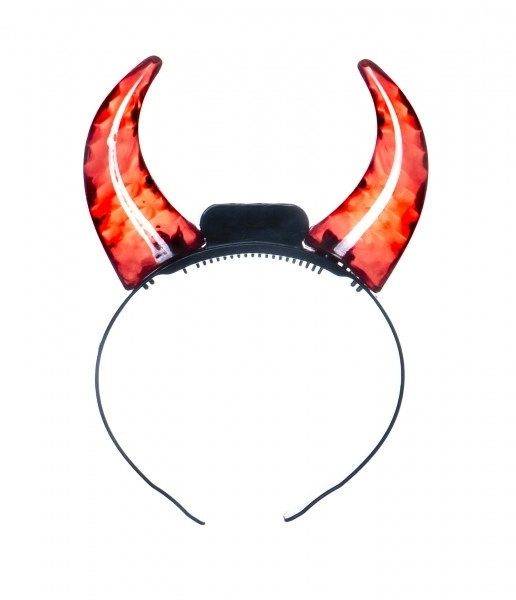 Cornes - diable lumineuse