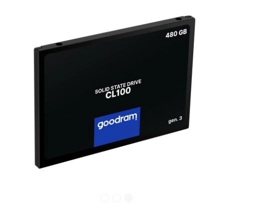 Disque SSD Goodram CL100 Gen.3 480GB SATA III 2,5"