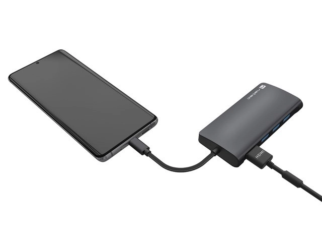 Adaptateur multiport USB-C Natec Fowler 2 V2