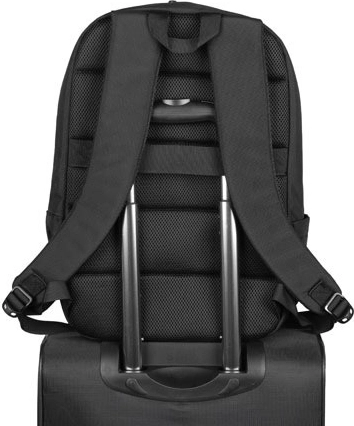 Confort en voyage avec sangle trolley