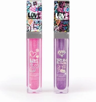 Deux teintes ludiques dans un seul coffret
