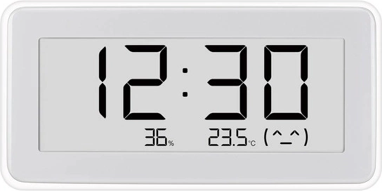 Horloge avec thermomètre et capteur d’humidité Xiaomi