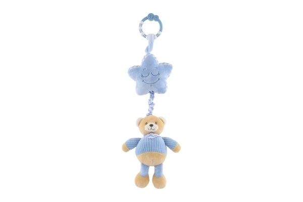 Boîte à musique peluche nounours
