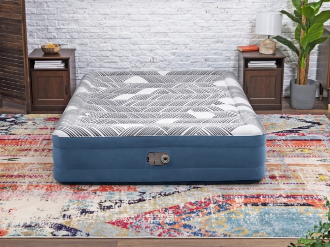 Matelas confortable Bestway 2s Queen 203x152x36cm avec pompe intégrée 6712Y
