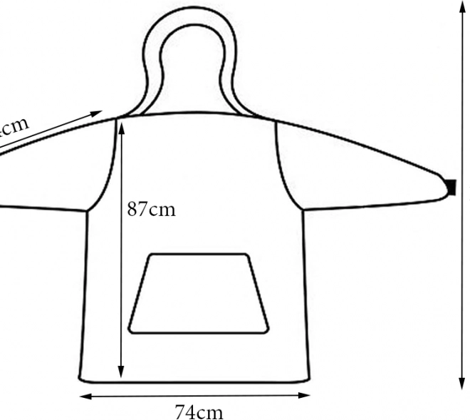 Coupe oversize universelle pour tous
