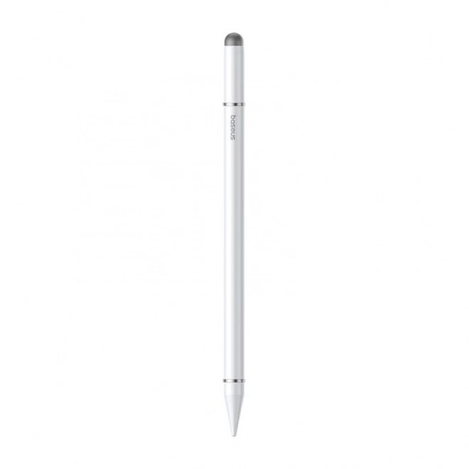 Stylus Baseus Smooth Writing III 3v1 non-magnétique blanc