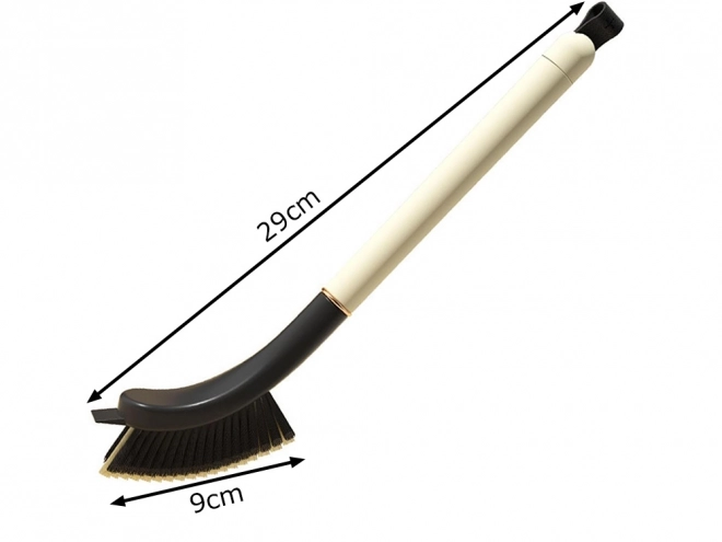 Brosse de nettoyage pour fentes 2 en 1