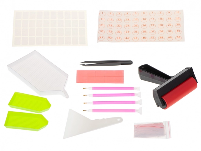 Ensemble d'accessoires pour broderie Diamond Painting