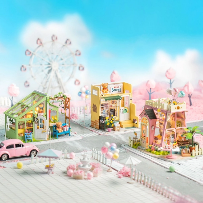 Librairie - Maquette de Maison de Poupée à Faire Soi-même