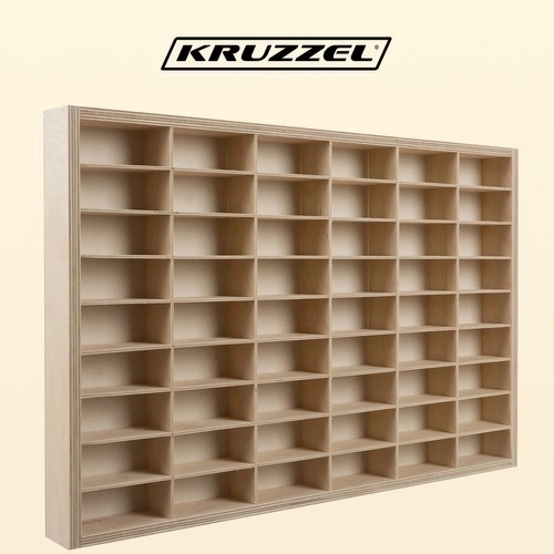 Étagère en bois pour voitures/stations KRUZZEL 21998