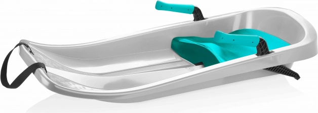 Luges pour enfants Tron Ice turquoise-blanc