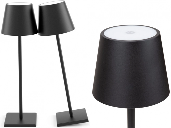 Lampe de chevet tactile de table 3 niveaux haute sans fil usb