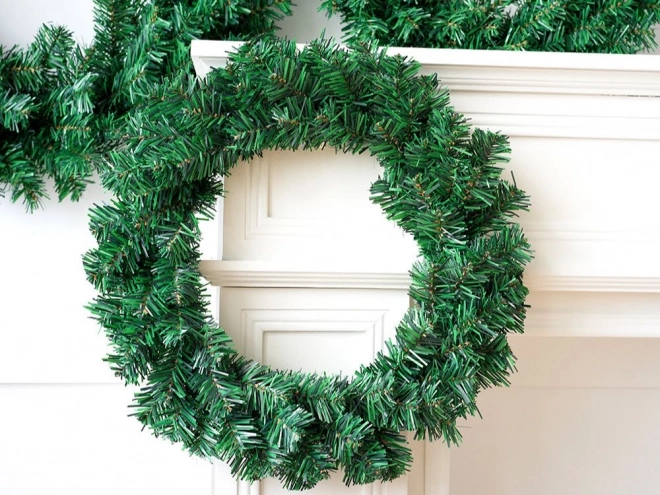 Couronne décorative de Noël 50 cm